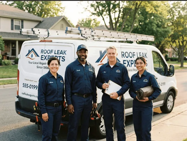 Roof Leak Repair company in Milford, IN