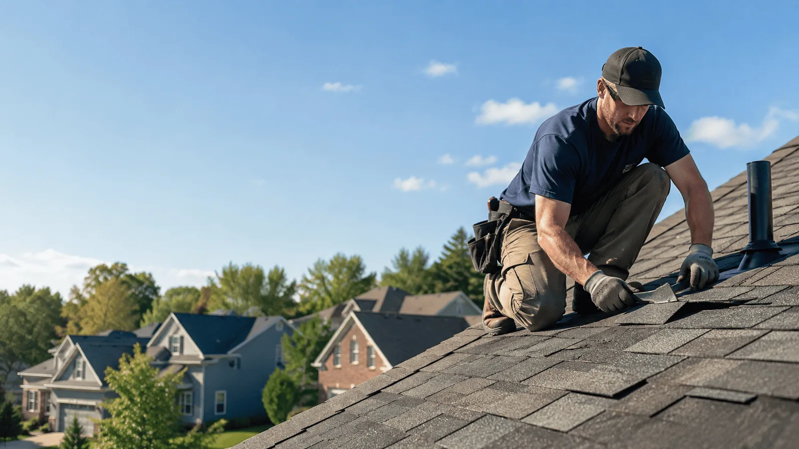 Roof Leak Repair in Milford, IN near me